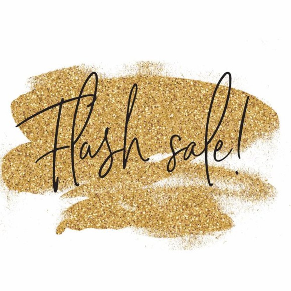 FLASH SALE